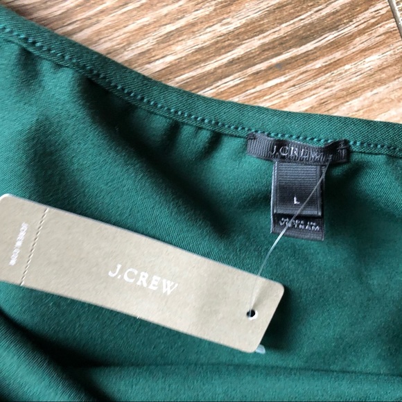 J. Crew Organza Ruffle Top - Picture 5 of 7